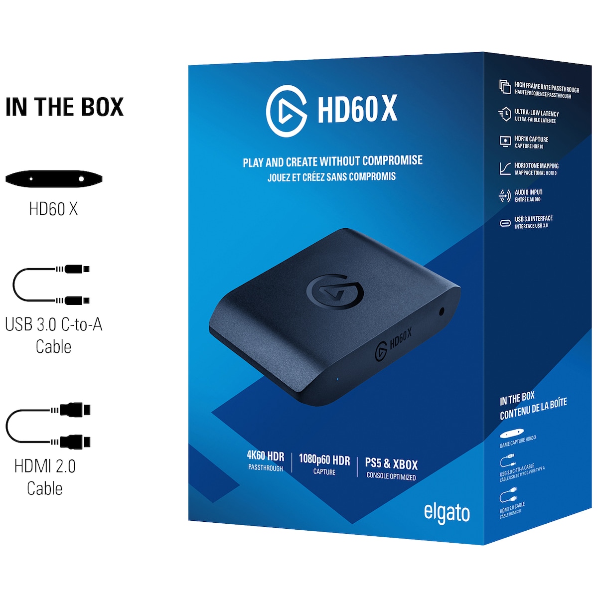Elgato Game Capture HD60X opptakskort