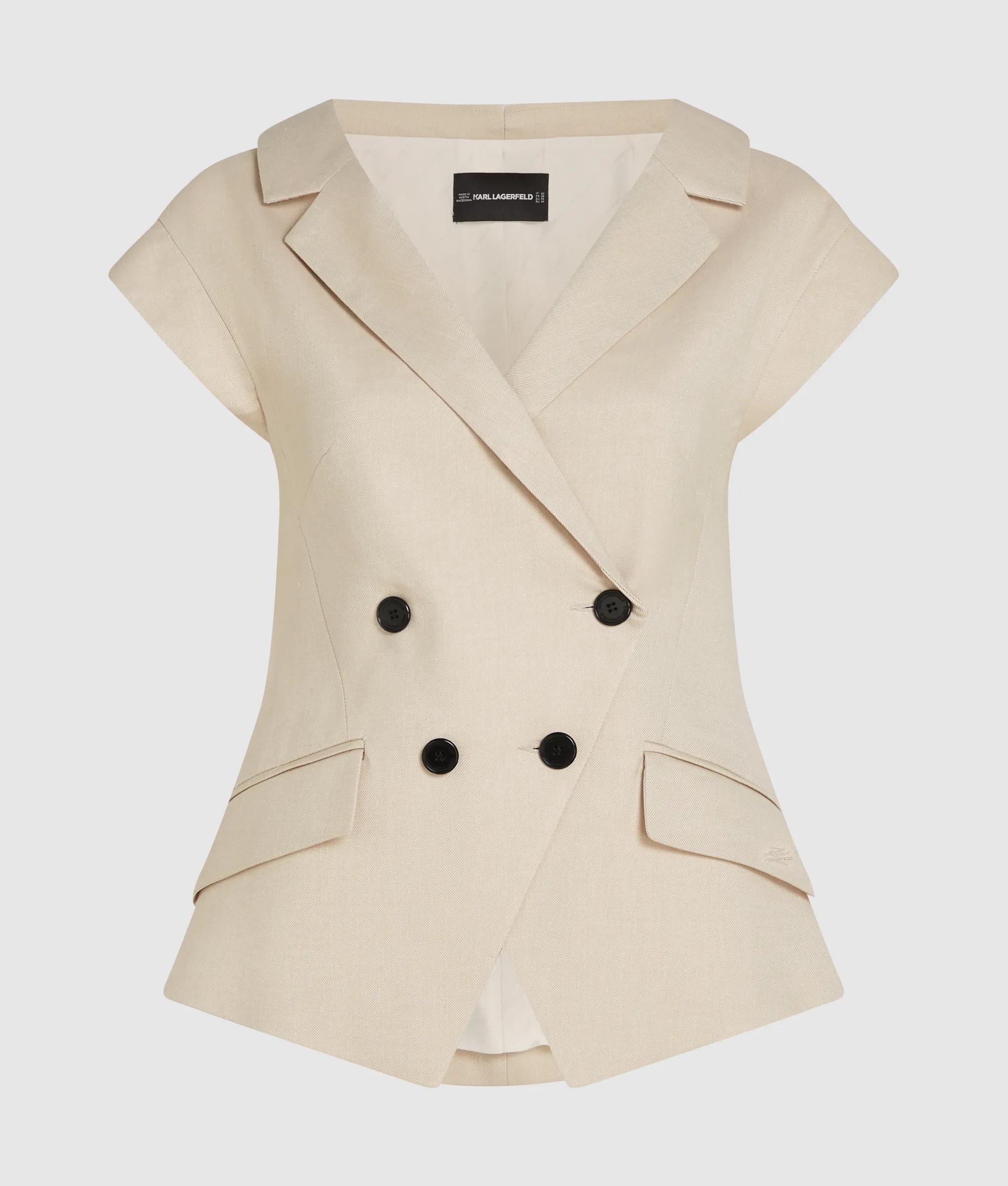 Blazer met mouwen