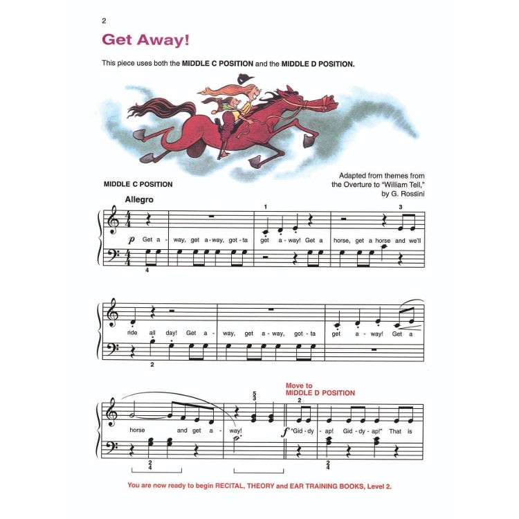 Alfreds Music Publishing Basic Piano Library 2 lesboek