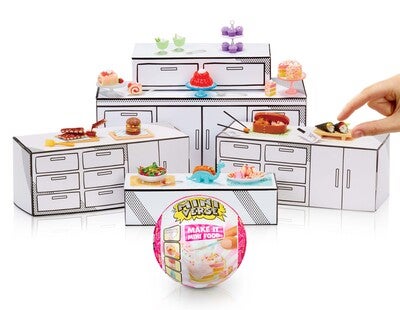 MGA's Miniverse Make it Mini Foods Restaurant Series 3