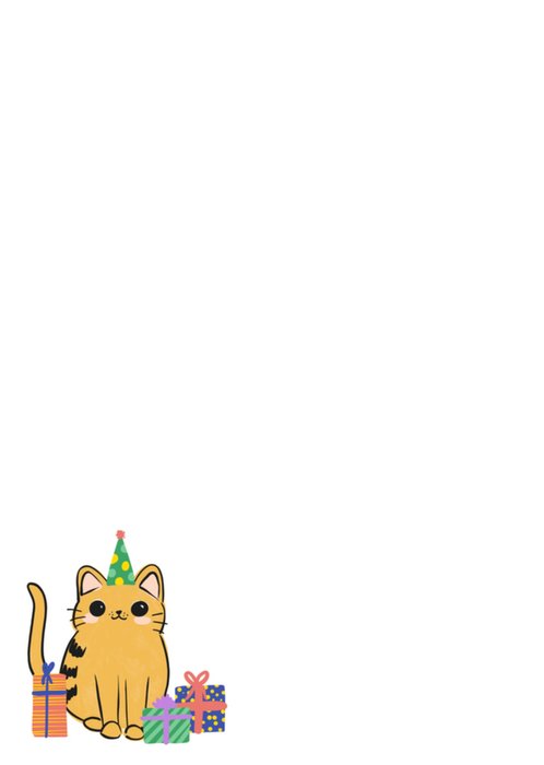 Greetz | Verjaardagskaart | illustratie