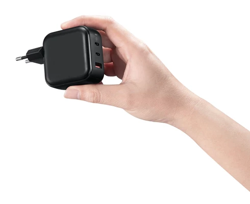 Andersson WLC-G2450 - Wall Charger PD 65W 2xUSB-C 1xUSB-A Black
