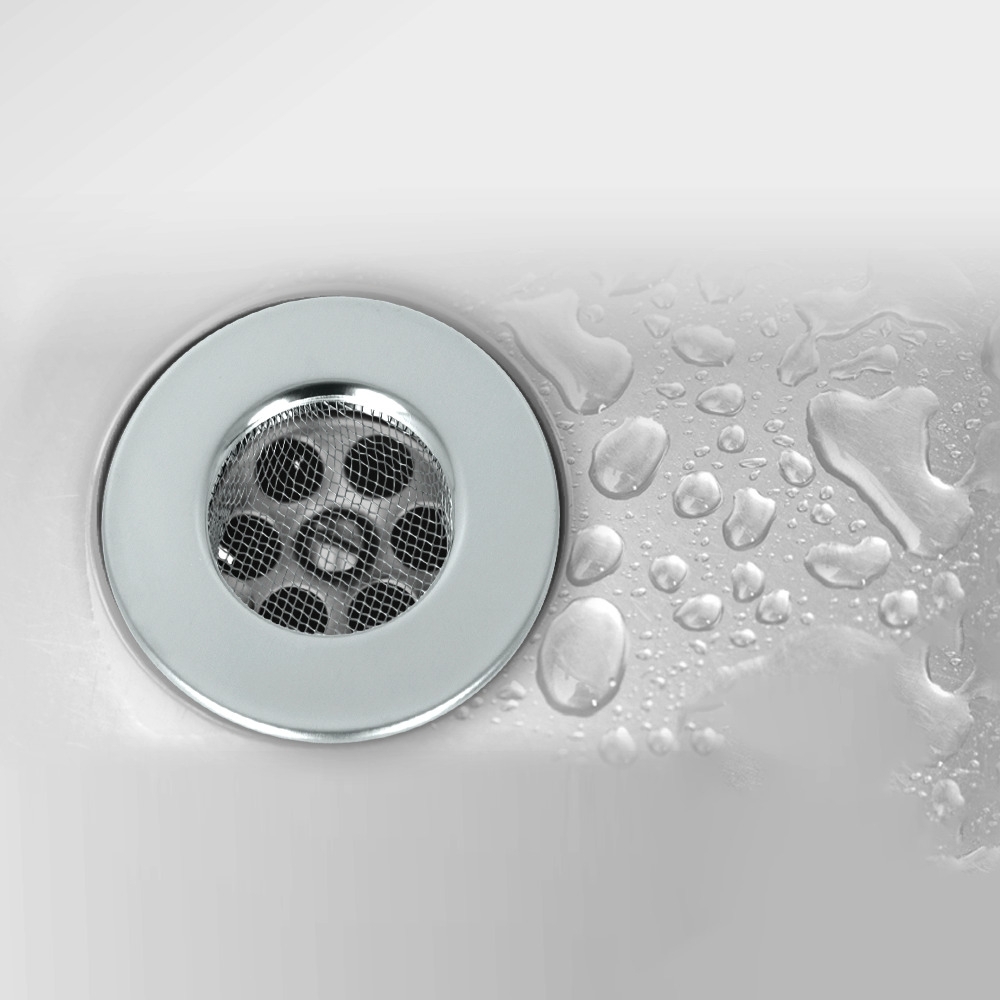 Metaltex Haarfangsieb aus Edelstahl Ø 7,5 cm