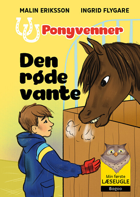 Den Røde Vante - Malin Eriksson - Bog