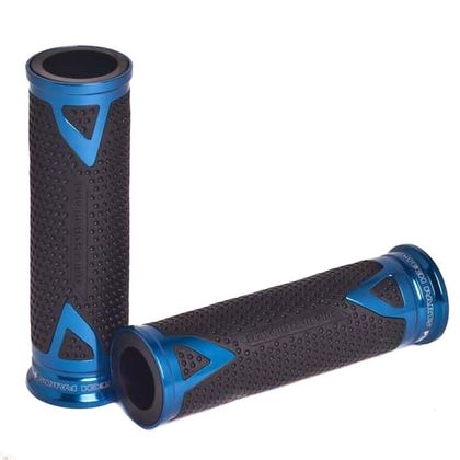 Poignées de guidon Puig RADIKAL Longueur 119 mm Universel - Bleu