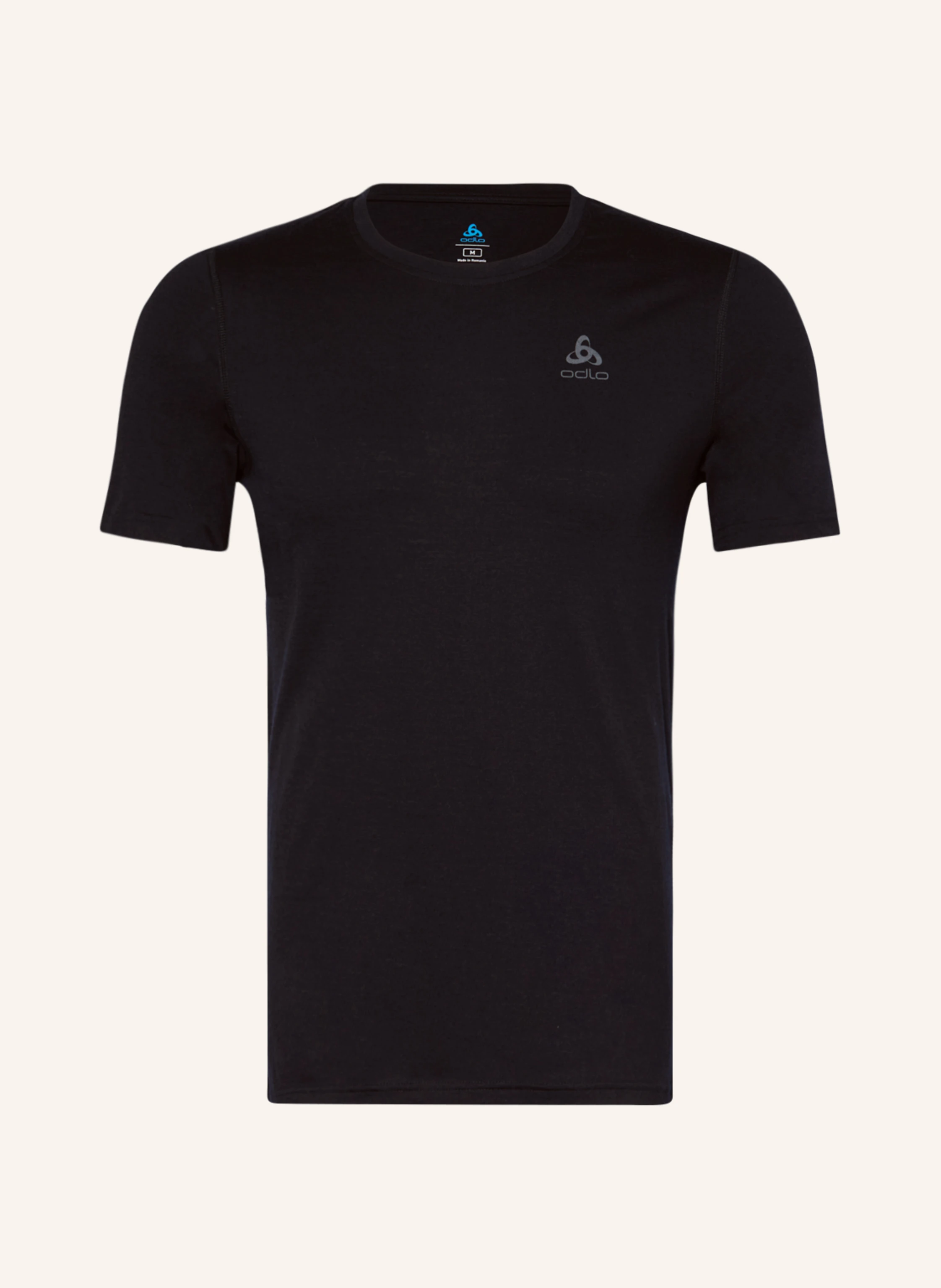 odlo T-Shirt aus Merinowolle