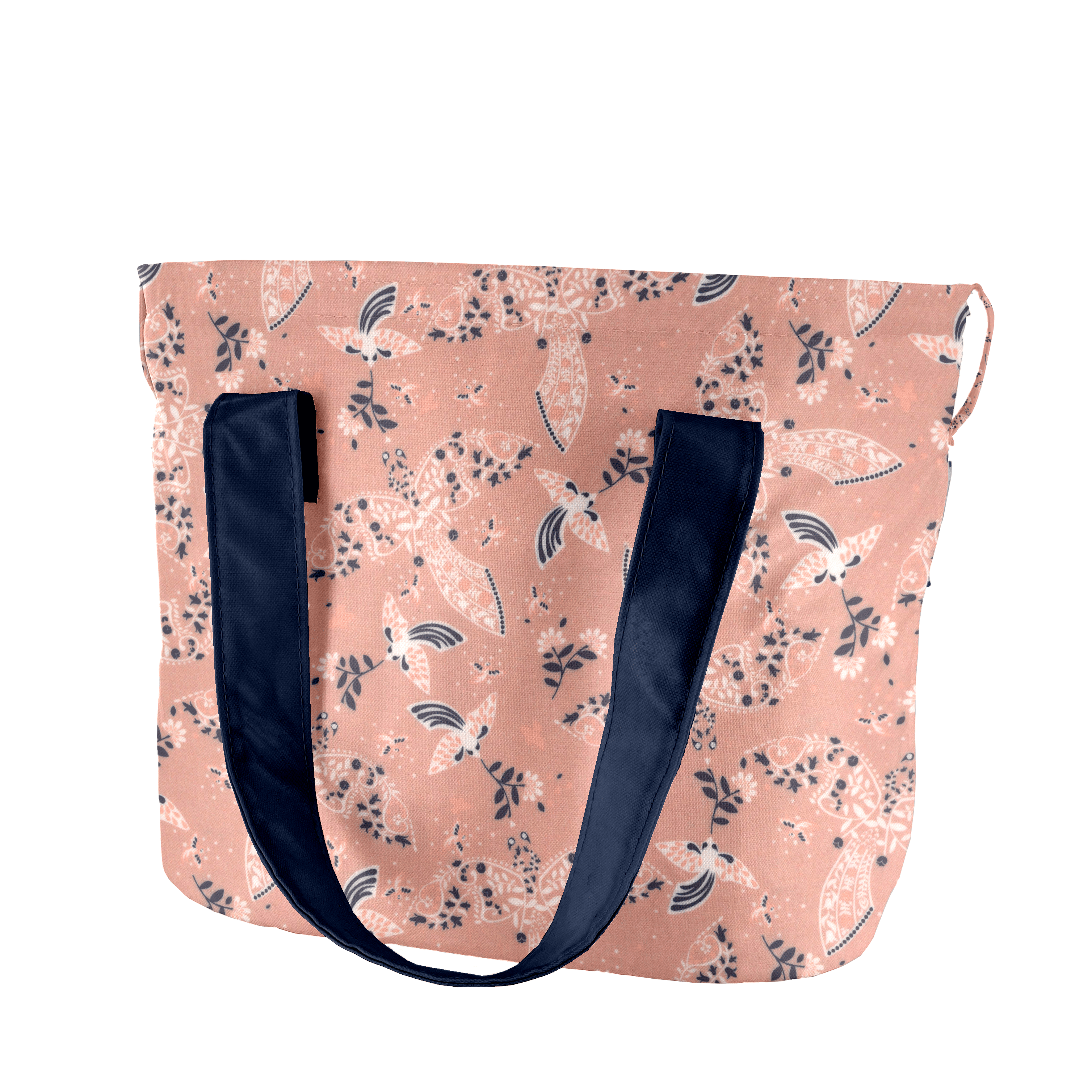 Sac Lunch Isotherme Oiseau Bandana