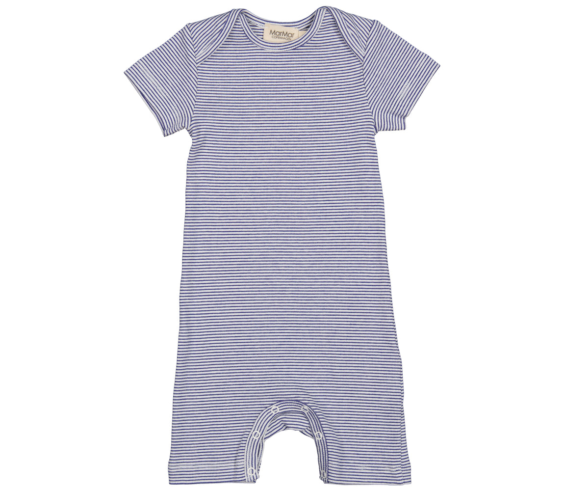 Roxi Summer, Romper - Blue Stripe