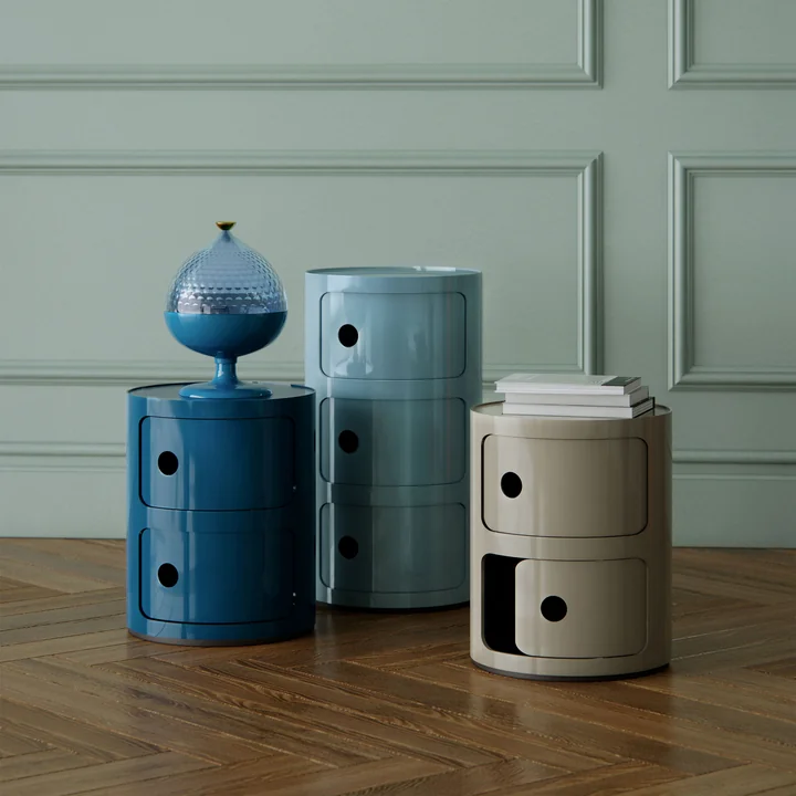 Kartell - Componibili 4967, weiss