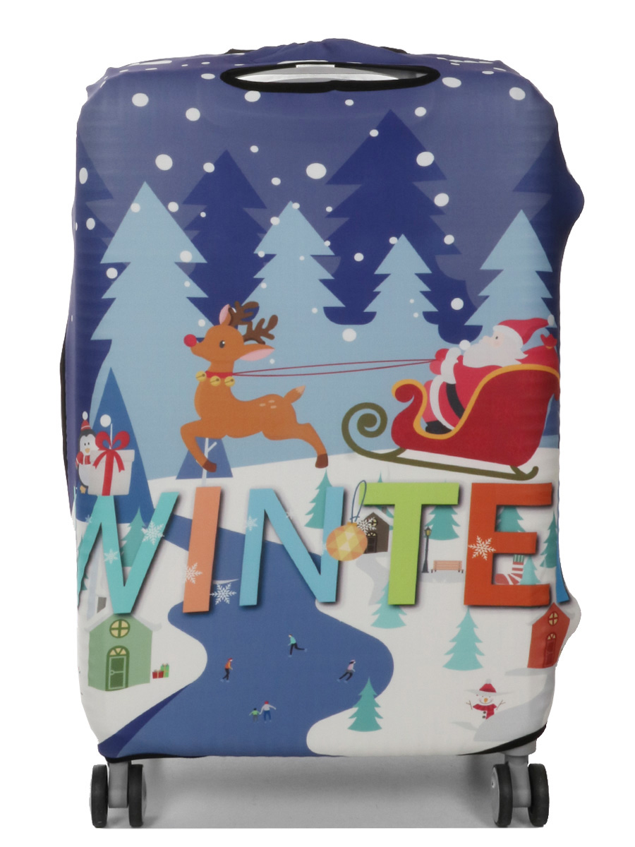 Housse de valise Periea Winter M