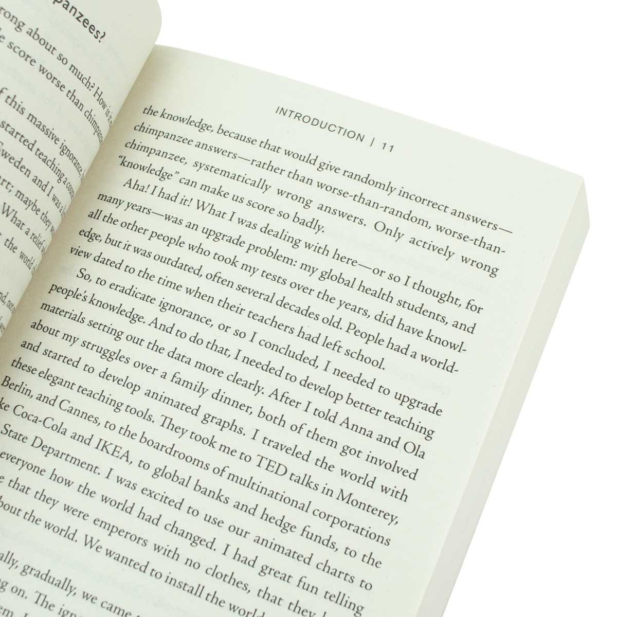 Factfulness: Ten reasons we're wrong about the world - and why things are better than you think (Paperback)