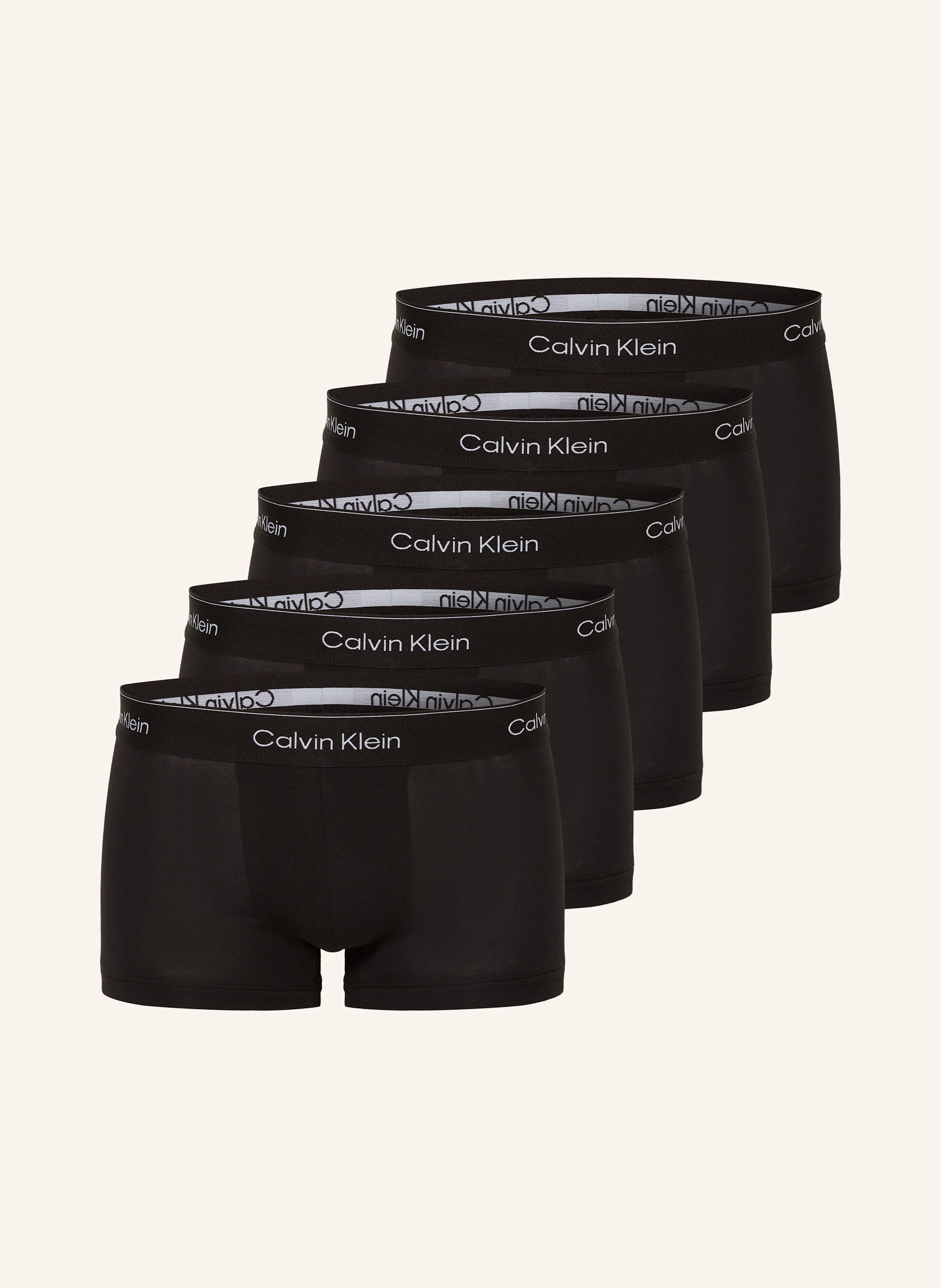 Calvin Klein 5er-Pack Boxershorts ICON COTTON STRETCH Low Rise