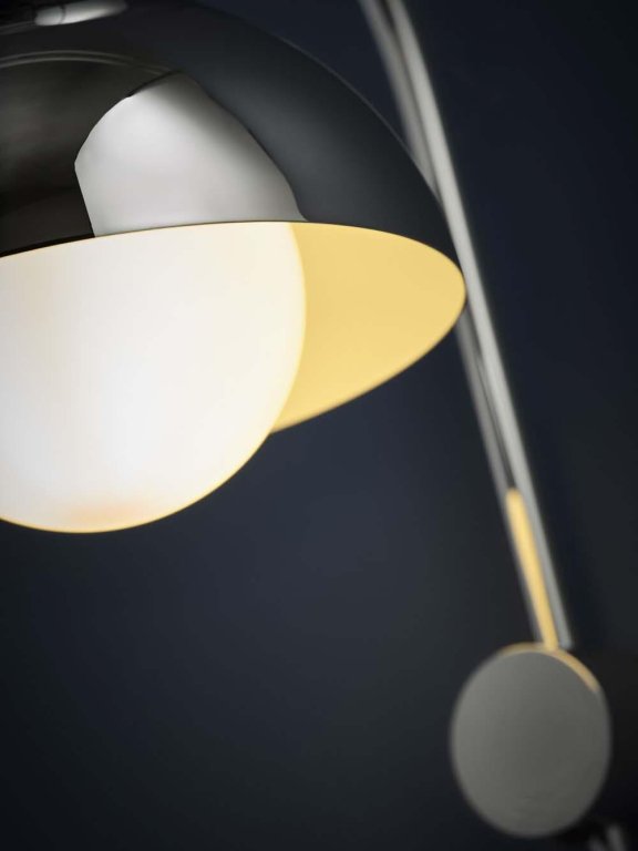 Frandsen Butterfly wandlamp mat grijs