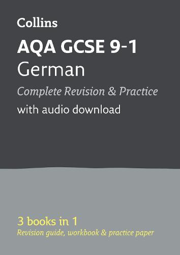 AQA GCSE 9-1 German All-in-One Complete Revision and Practice: Ideal for the 2024 and 2025 Exams - Collins GCSE Grade 9-1 Revision (Paperback)