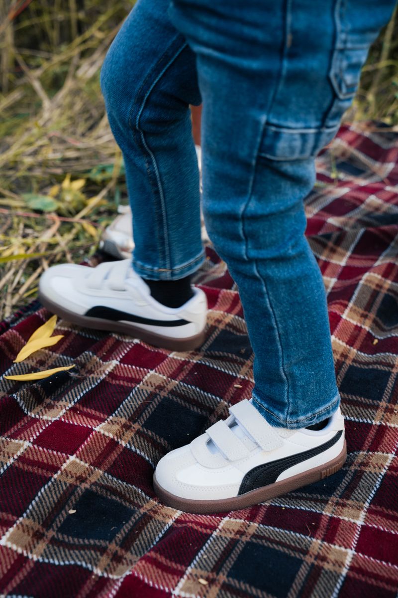 Puma Club II Era V Sneakers Beige Jongens