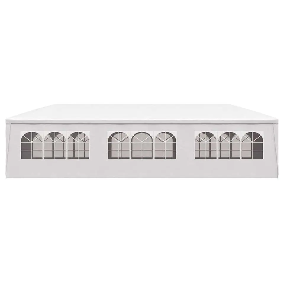 vidaXL - Partytent - Wit - Stof