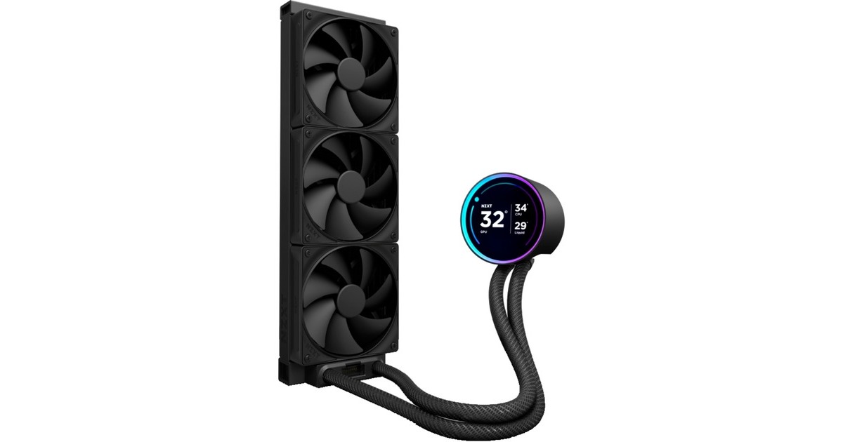 NZXTKraken Elite 360 waterkoeling  (Zwart)