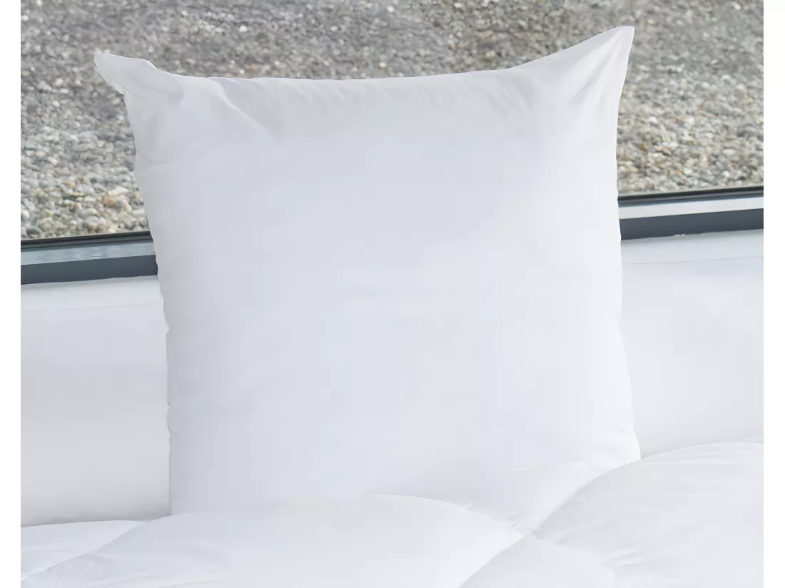 Oreiller 60 x 60 cm de DREAMEA - 600 gr - MARIN