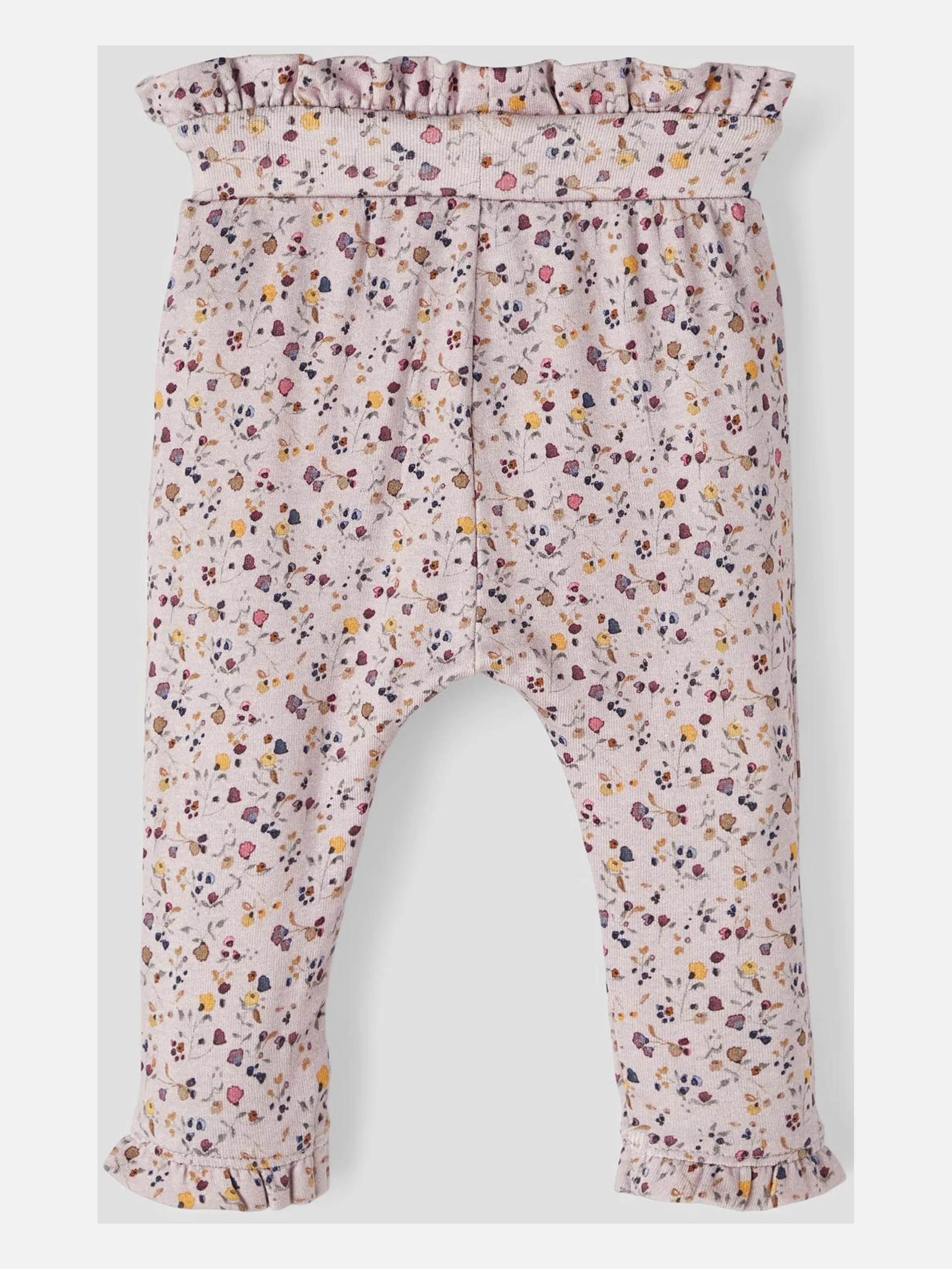 Mädchen Schlupfhose mit Blümchenprint