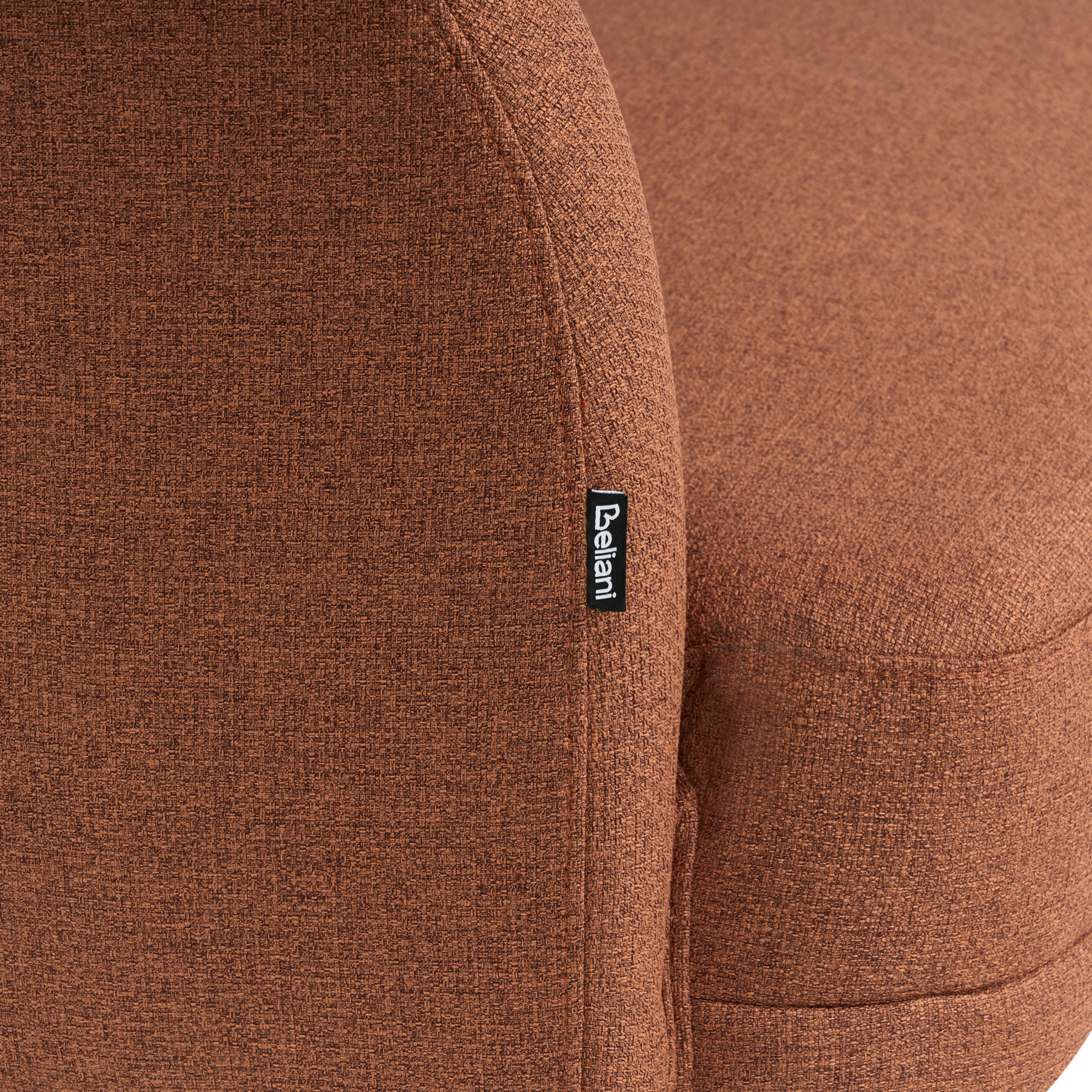 Beliani - TANLAY - Chaise longue - Goudbruin - Linkszijdig - Polyester