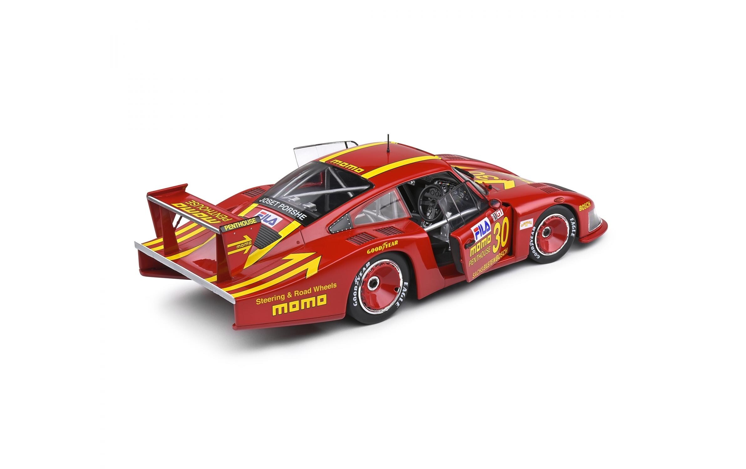 Rennwagen Porsche 935 MobyDick #70 1:18Porsche 935 Sammlermodell im Massstab 1:18