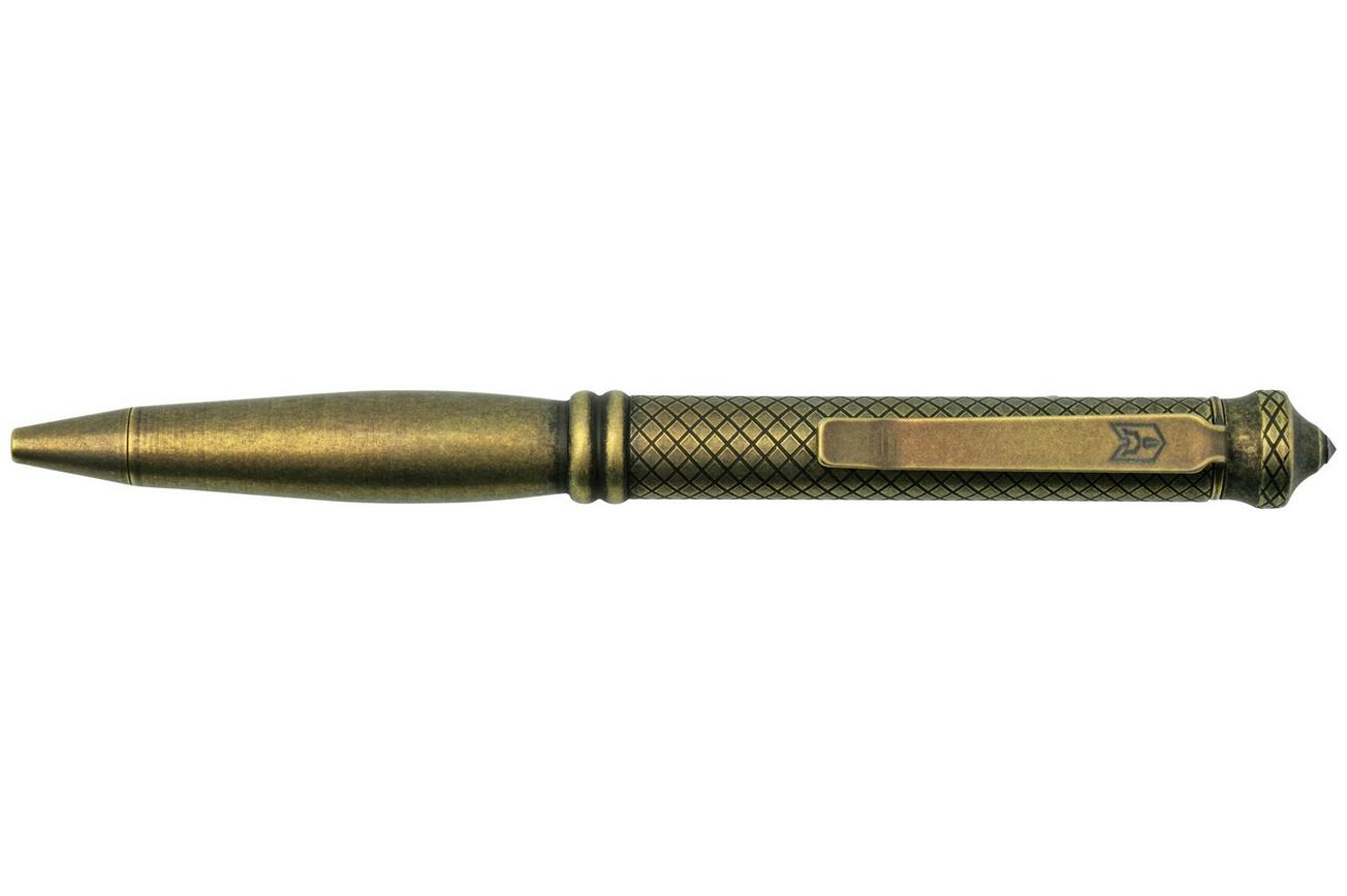 Bestechman Scribe BM17D Bronze Black Titanium Stonewashed, Glass Breaker, tactische pen