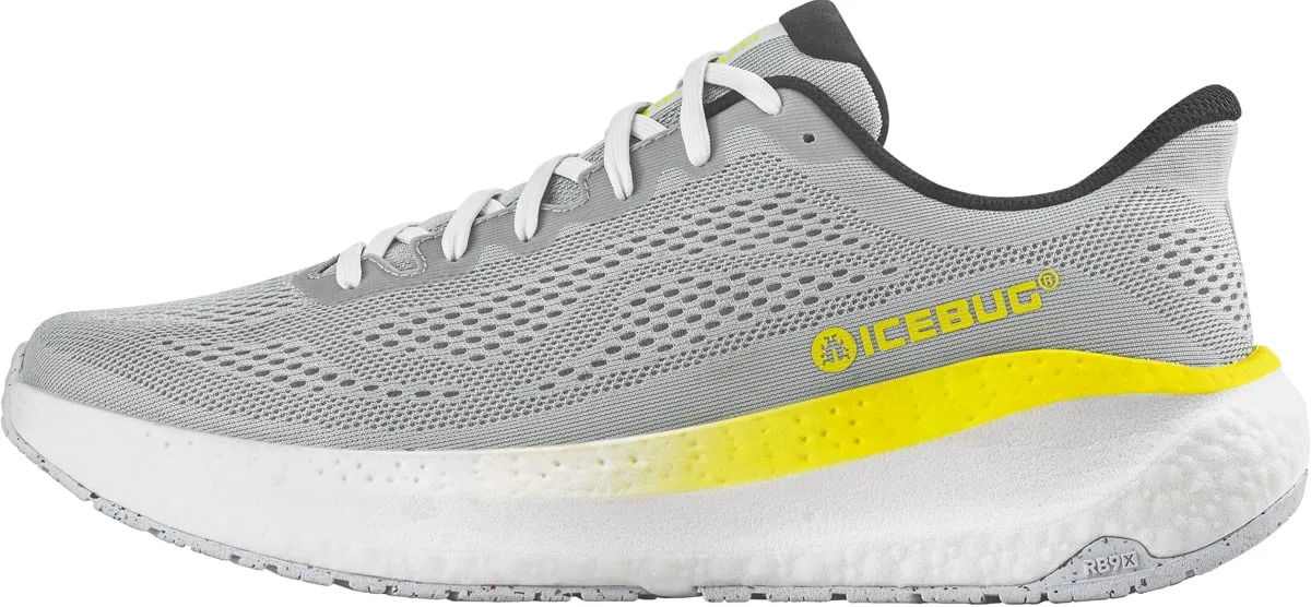 Icebug Women's Aura Rb9x Light Grey/Lime