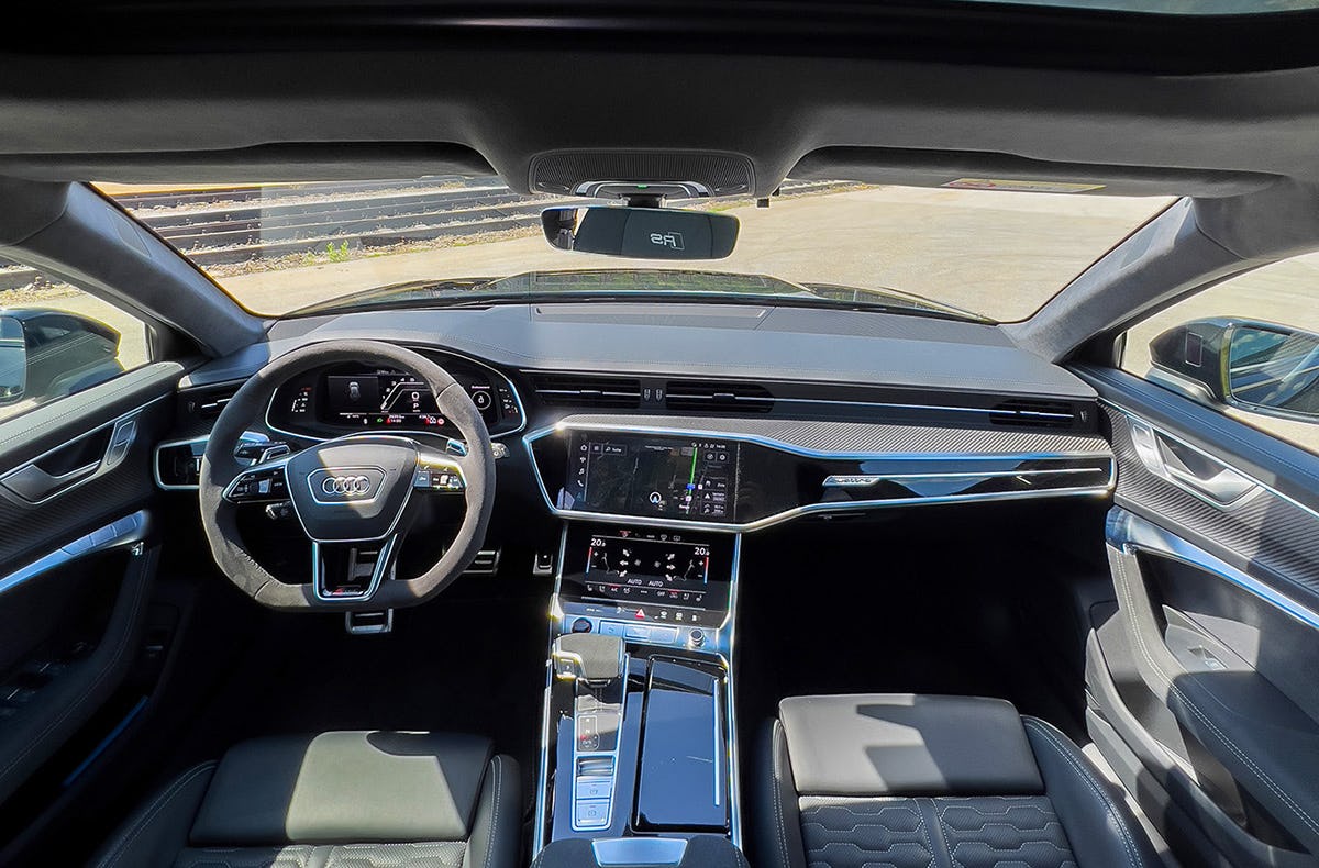 Audi RS6 fahren Gleisdorf