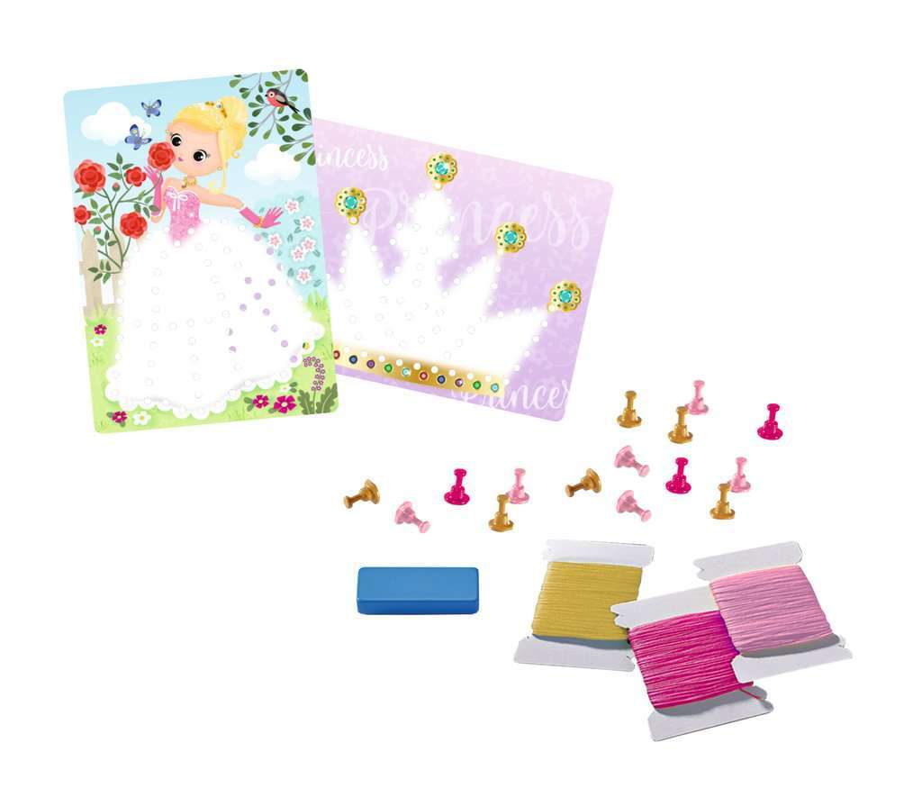 Ravensburger Spiel String Art Prinzessin