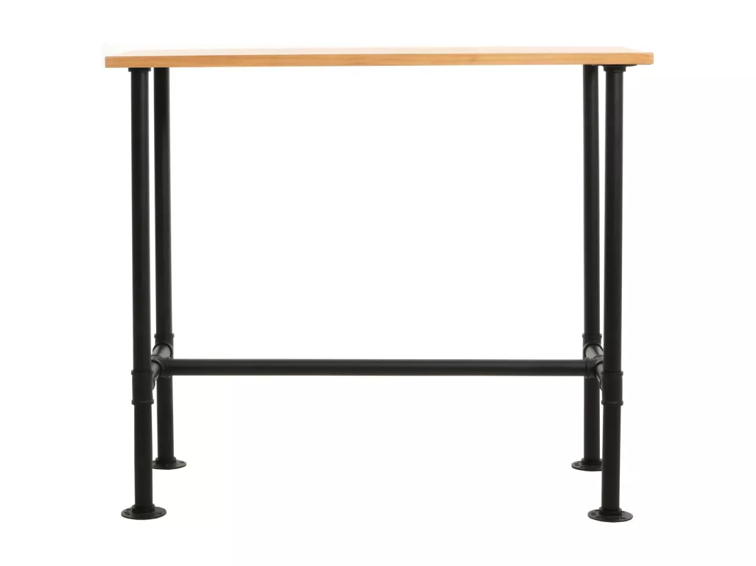 Table de bar MCW-N21, naturel