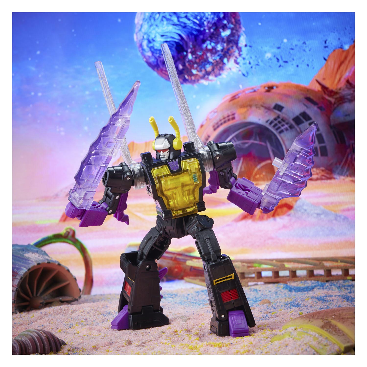 Transformers Generations Legacy Deluxe Kickback
