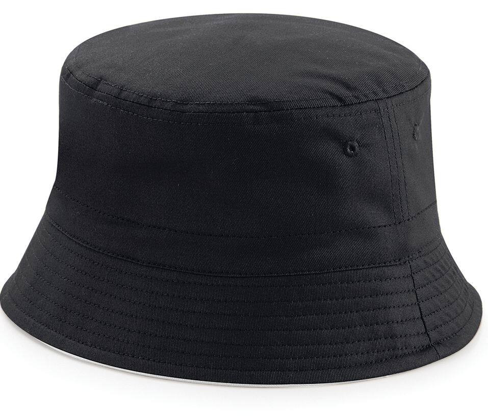 Beechfield BF686 - Chapeau Bob Réversible en Coton pour Femmes