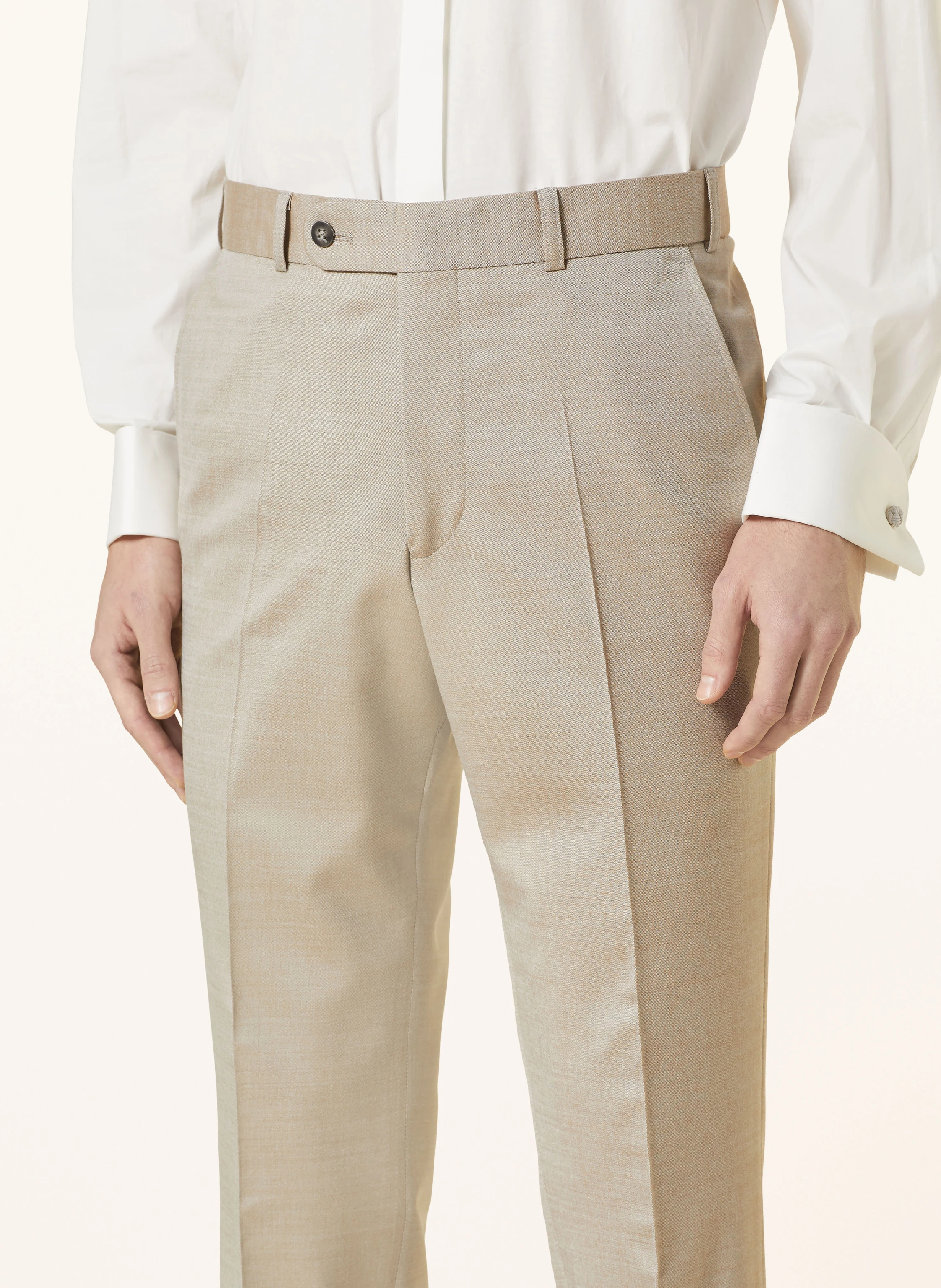 WILVORST Anzughose Extra Slim Fit