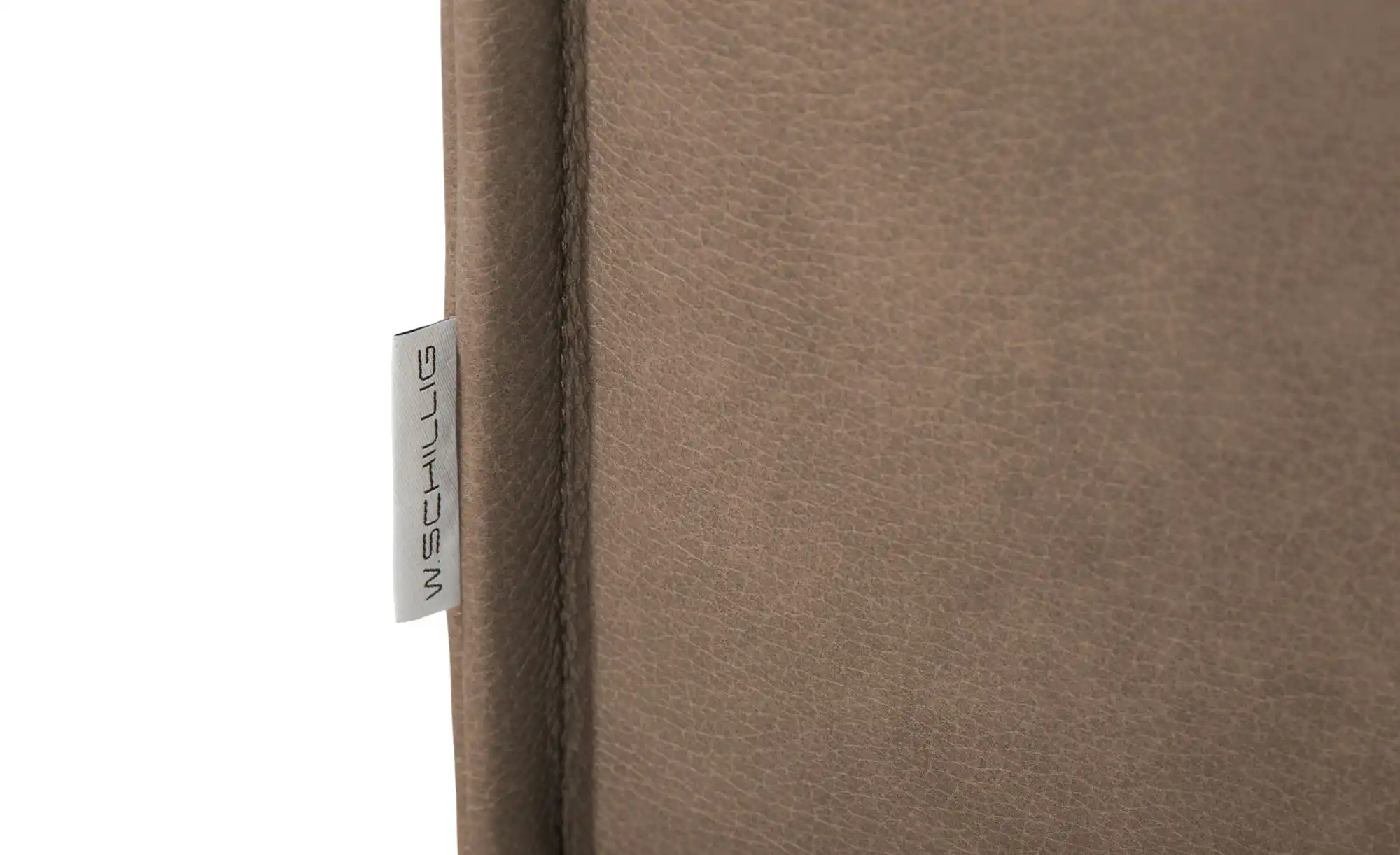 W.SCHILLIG Ecksofa aus Echtleder Bonnie