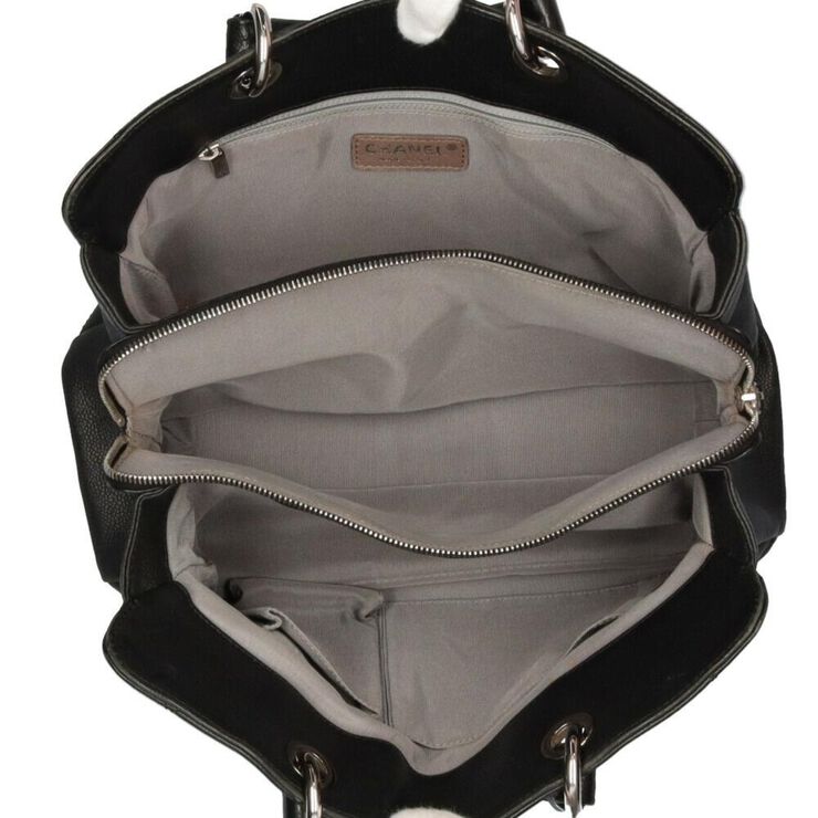 Chanel Vintage Chanel Tote Black
