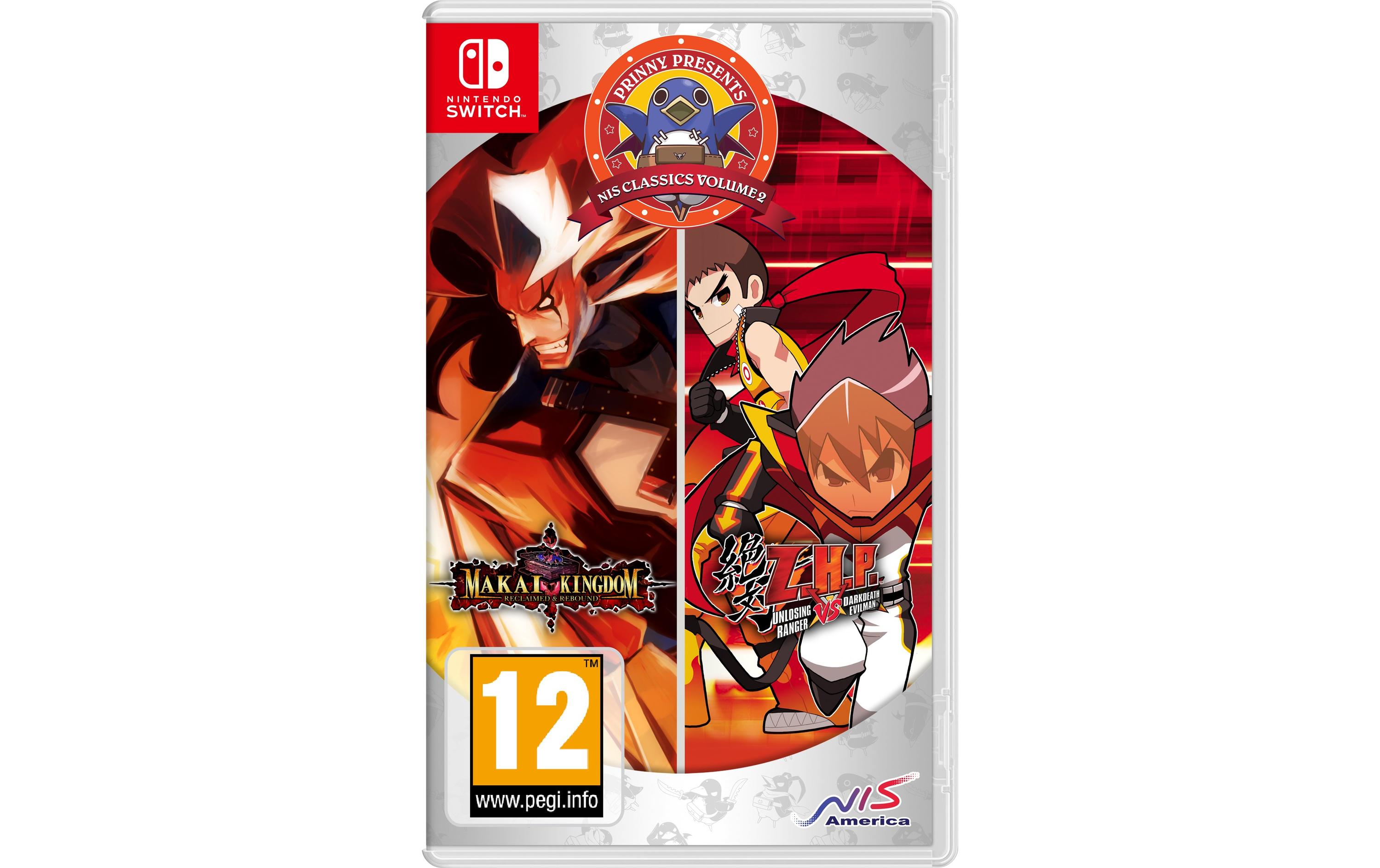 Prinny Presents NIS Classics Volume 2Zwei Action-RPG-Klassiker für die Switch