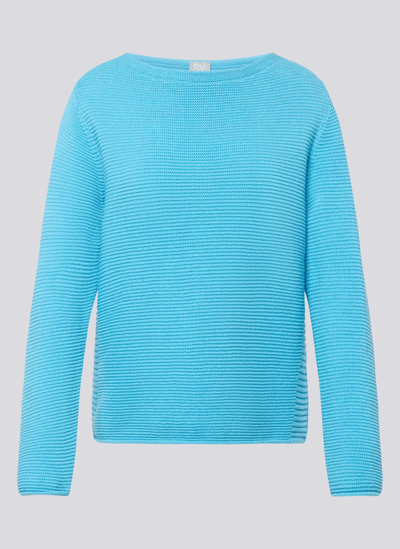 Rabe Strickpullover , in Streifen-Ripp-Optik