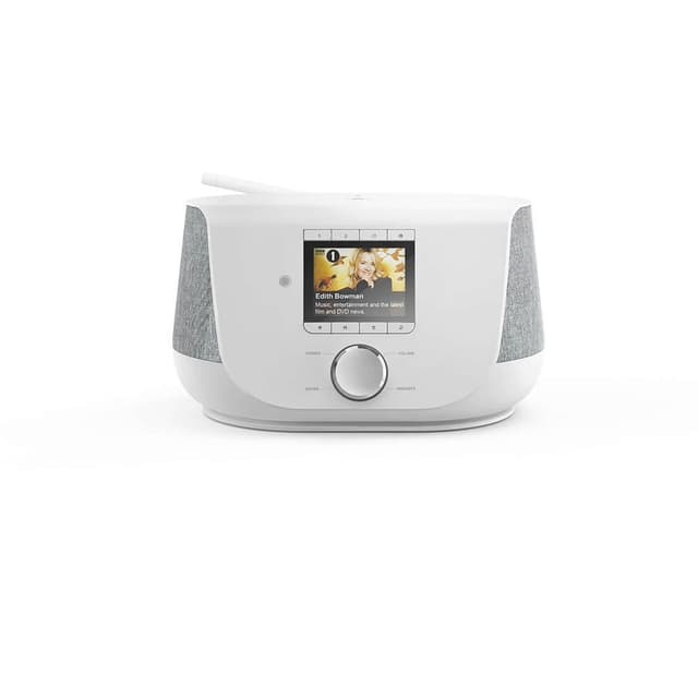 HAMA Radio DAB+ FM Internet Bluetooth Hvid