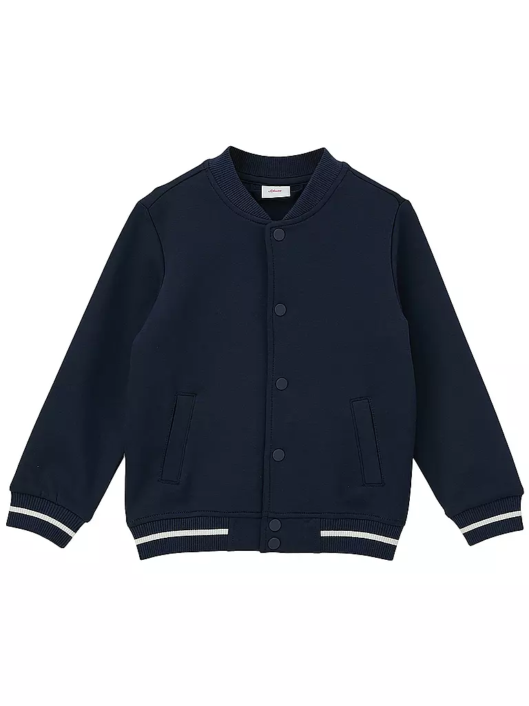 S.OLIVER Jungen Sweatjacke dunkelblau