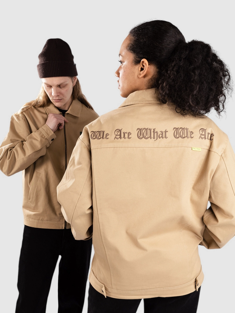 Polypop We Are What We Are Jacket khaki