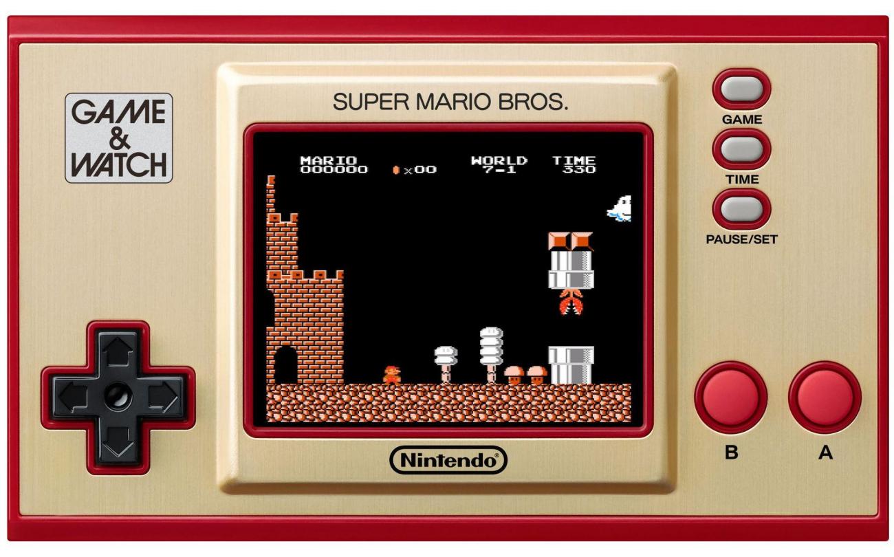 Nintendo Game & Watch - Super Mario Bros.