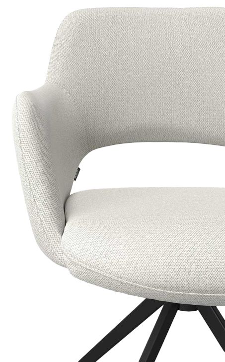 Eetkamerstoel Bree B59 x D59 x H81 cm