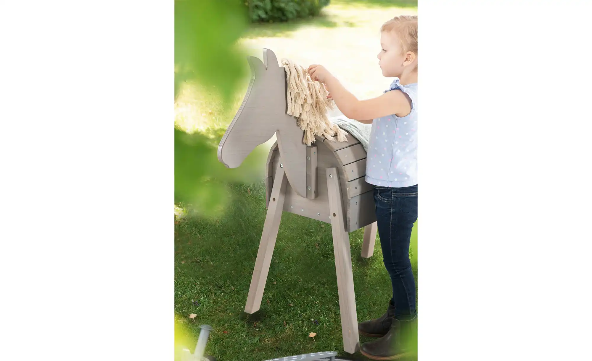 Roba Outdoorspielpferd