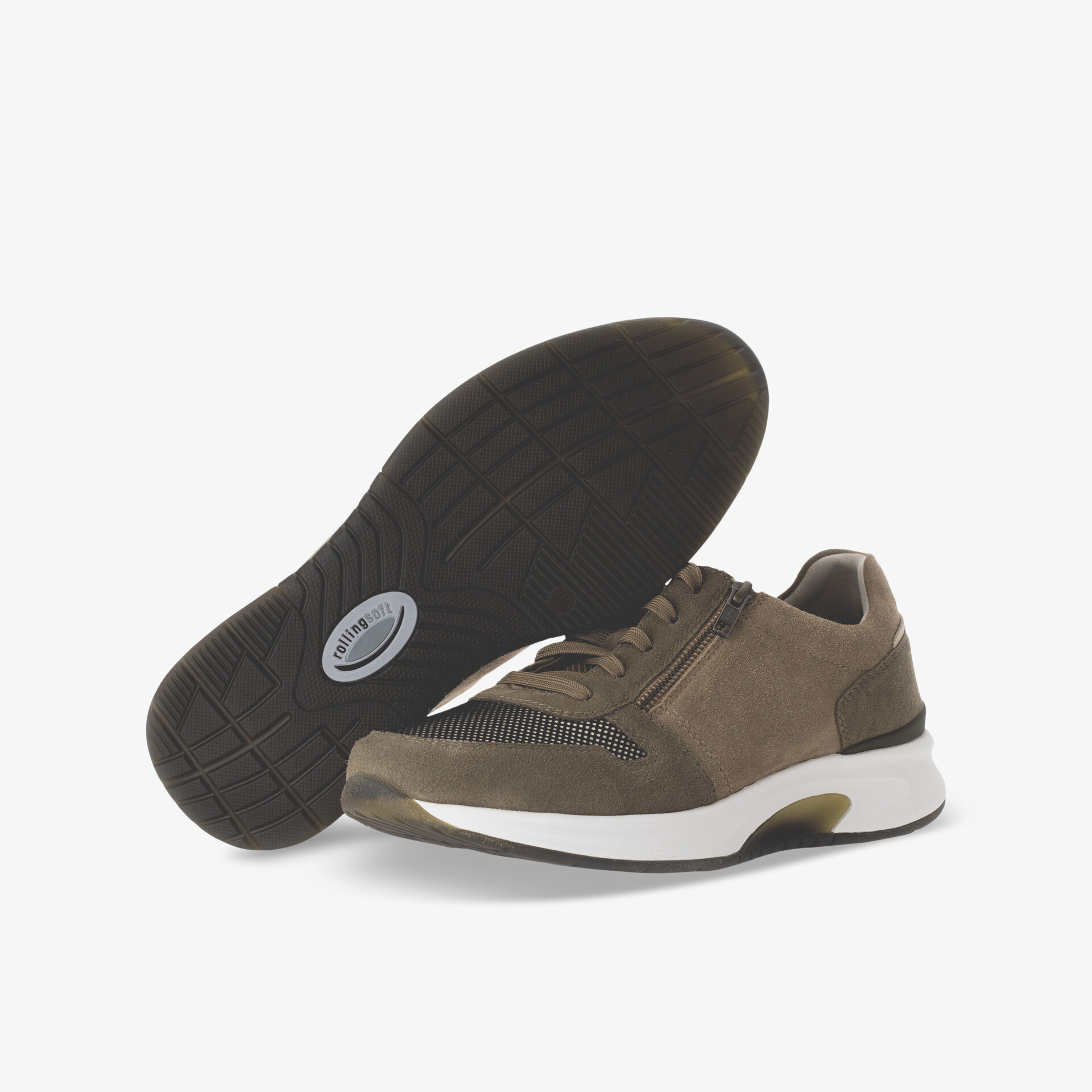 Rolling Soft Herren Schnürer beige