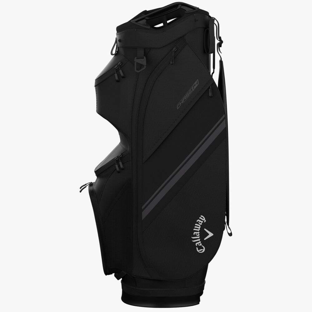 Chase 14 Trallebag Svart