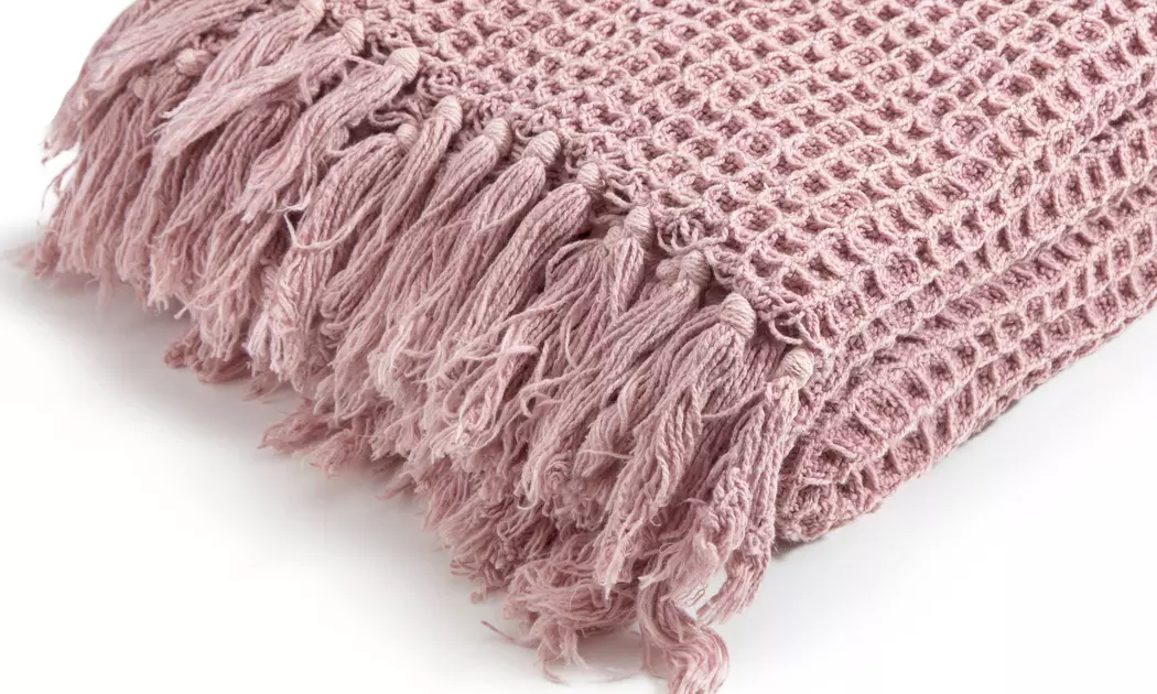 Kuscheldecke Waffle 130 x 170 cm