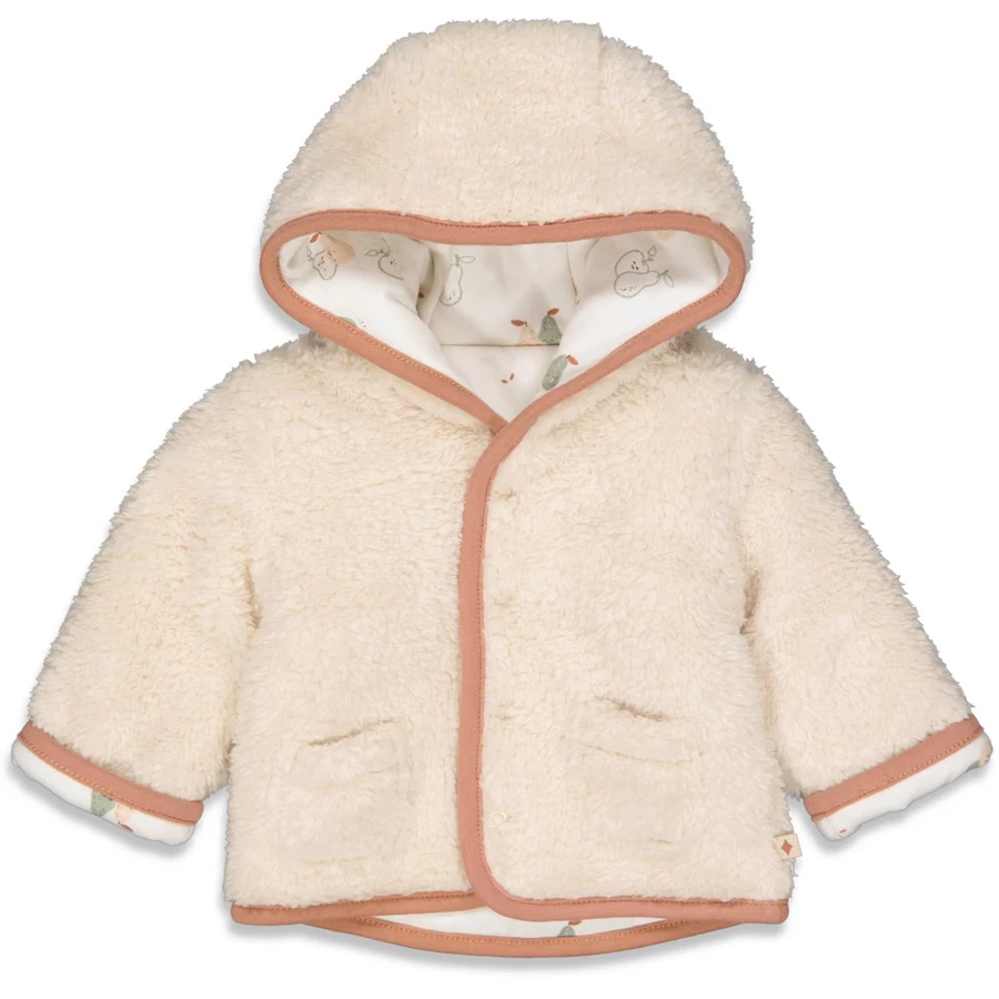 Feetje Wendejacke Pearfect Zand