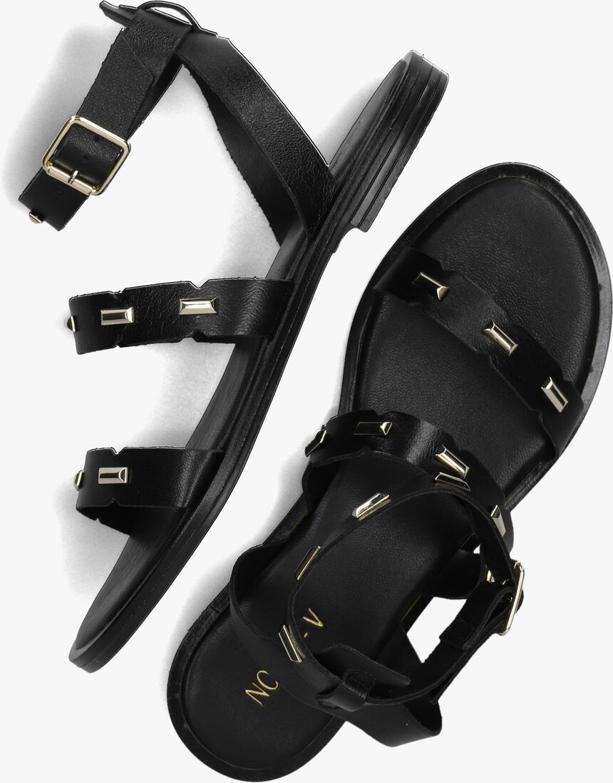 NOTRE-V zwarte notre-v sandalen 23271