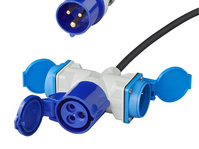 ProPlus CEE naar Schuko verloopkabel - 150 cm