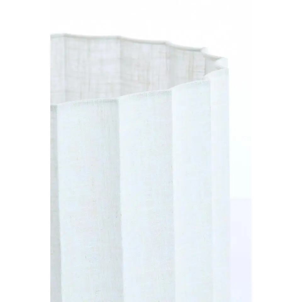 Cilinder lampenkap Disli - Wit - Ø40cm